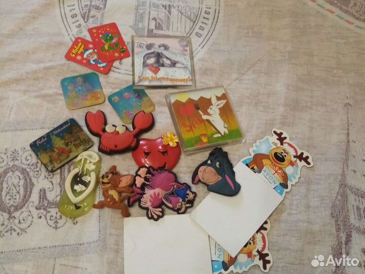 Магнитики на холодильник