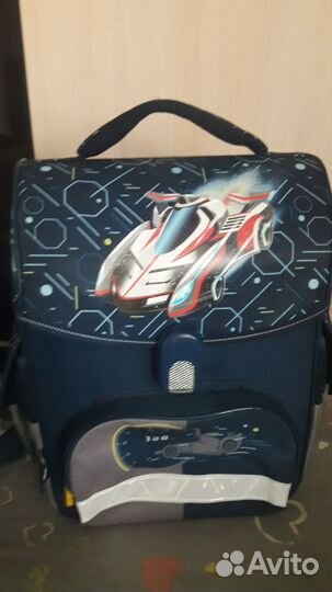 Рюкзак (ранец) для первоклассника, Солнечный-2