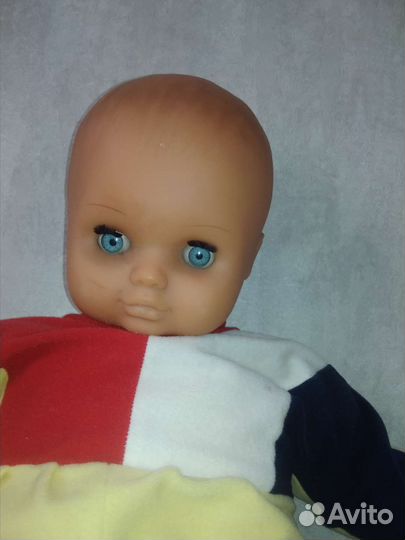 Мягконабивной пупс гдр