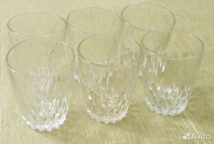 Стопки разные винтажные времён СССР и др