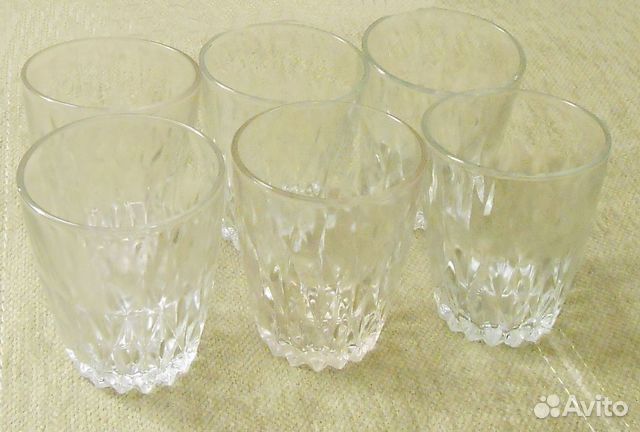 Стопки разные винтажные времён СССР и др