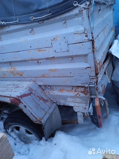 Прицеп бортовой СпецМашПрицеп 849013, 1994