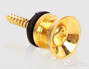 Стреплоки и пуговицы для крепления ремня гитары