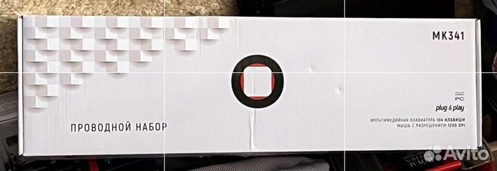 Проводной набор мк341