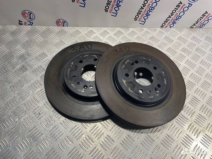 Диск тормозной Hyundai Santa Fe (TM) IV (2018– н.в