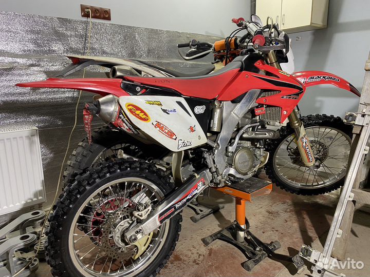 Продается мотоцик Honda CRF 250 X