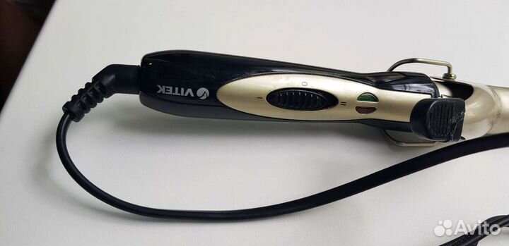 Плойка для волос vitek крупная