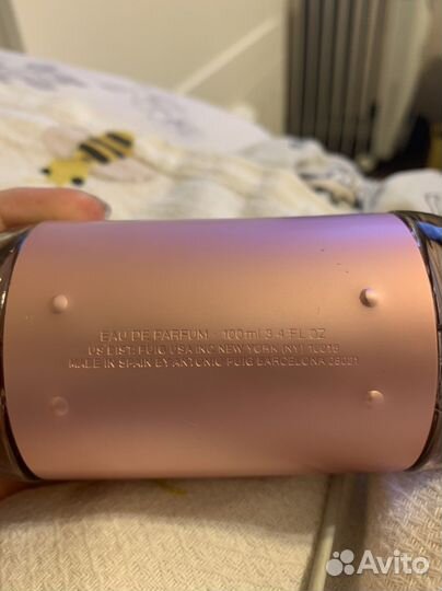 Духи Carolina herrera 212 Sexy в доставке