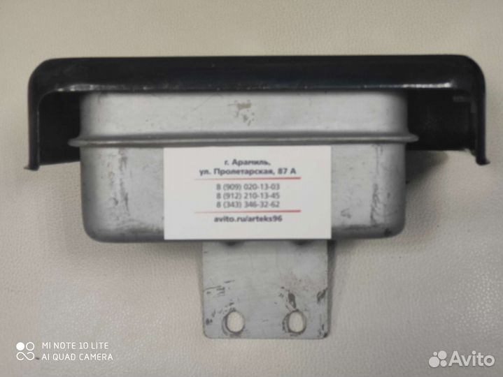 Глушитель на мотоблок Каскад нового образца