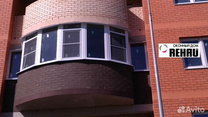 Rehau. Пластиковые окна, остекление балконов