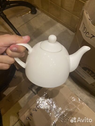 Заварочный чайник 0,4 / 0,9