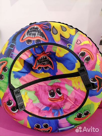 Тюбинг ватрушка