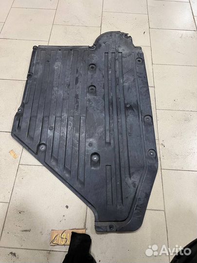 Защита днища кузова BMW G30 G31 G11 G12 G15