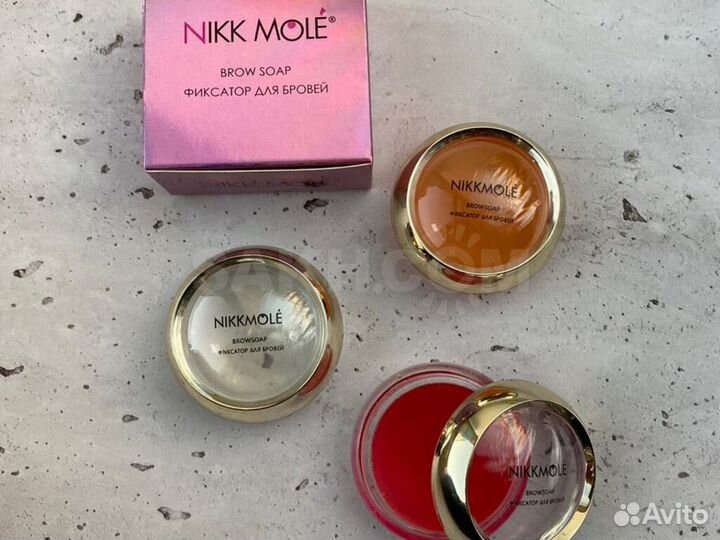 Фиксатор для бровей Nikk Mole