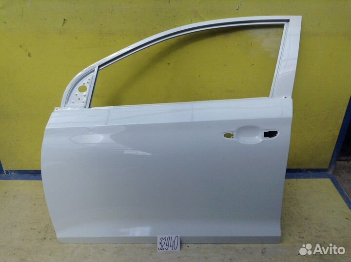 Hyundai Solaris седан Дверь Передняя Левая