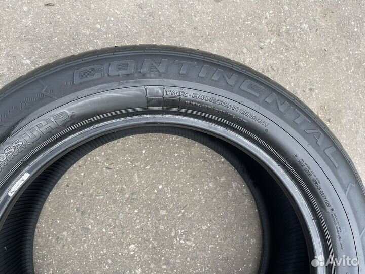 Continental ContiCrossContact UHP 275/50 R20 109W