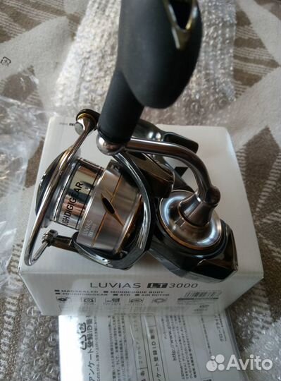 Катушки daiwa 20 luvias 3000. made IN japan