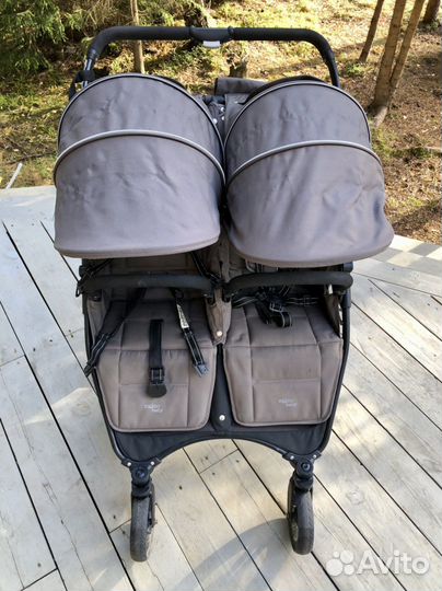Коляска для двойни valco baby snap duo