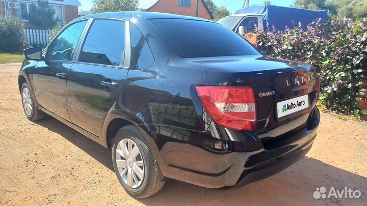 LADA Granta 1.6 МТ, 2023, 5 684 км