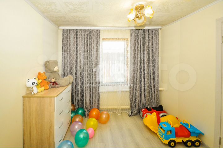 Дом 63,3 м² на участке 6 сот.