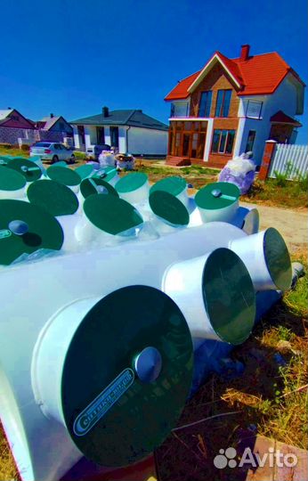 Купить септик для загородного дома