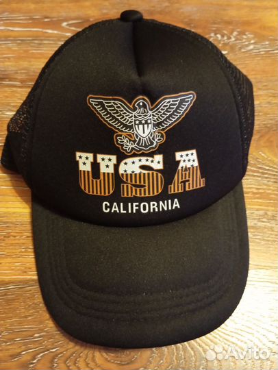 Бейсболка USA California