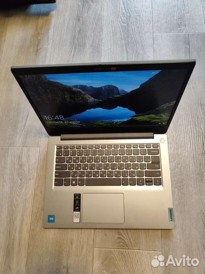 Ноутбук lenovo ideapad 3 14itl05