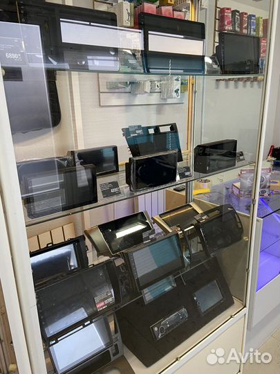 Магнитолы для автомобилей (новые )