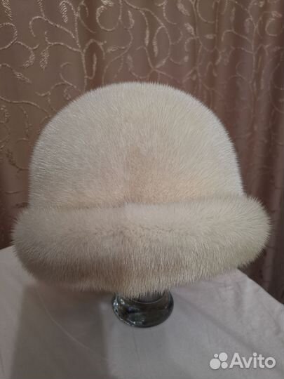 Шапка норковая женская