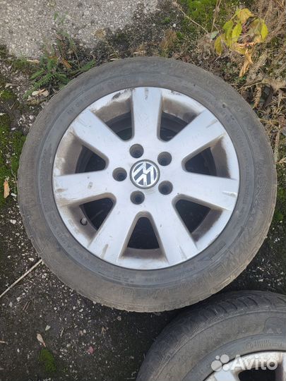 Литые диски р15 5 112