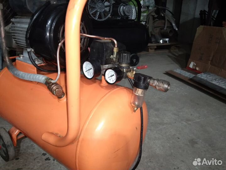 Компрессор воздушный 50 литров бу