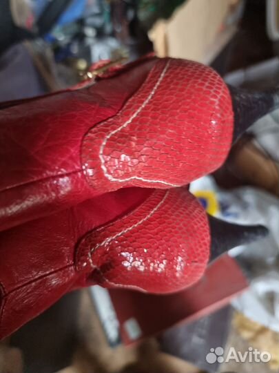 Ботинки женские зимние натуральная кожа