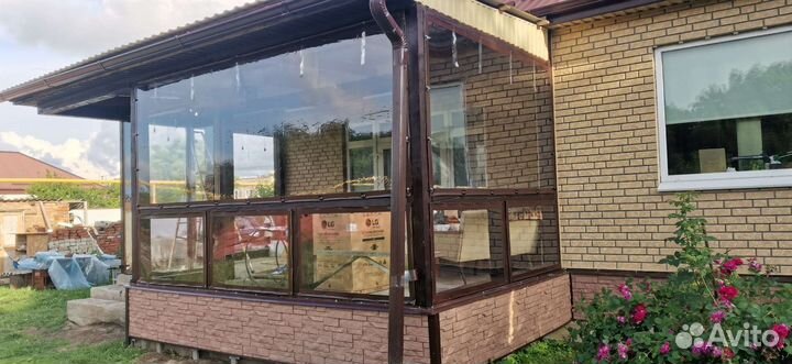 Мягкие окна пвх для веранд