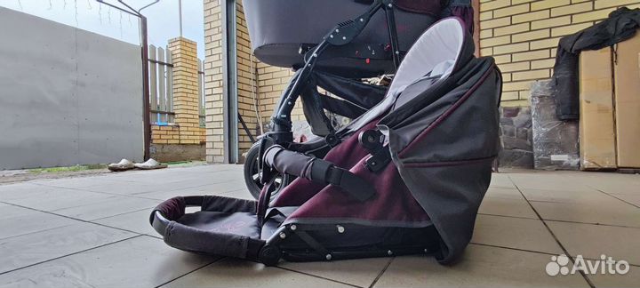 Прогулочная коляска Verdi Sonic 3 в 1