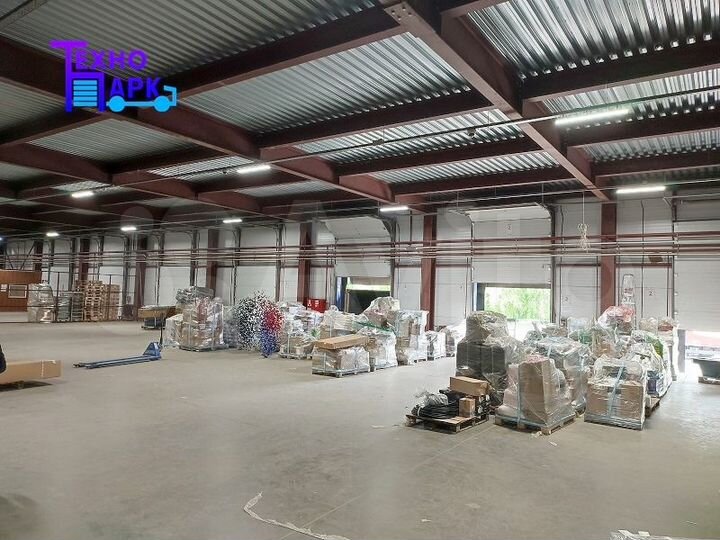 Склад В+, 16 доков, 17 578 м²