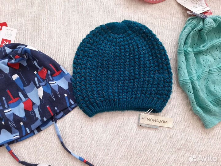 Новые: шапки, кепки Reima. Лето, демисезон