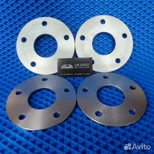 Проставки 5х114.3 5мм цо64.1 Honda. Новые