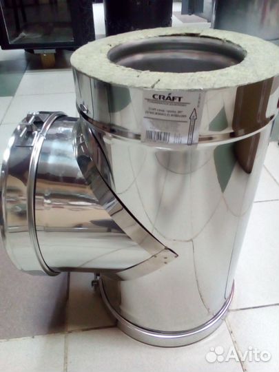 Сэндвич тройник craft 160/260