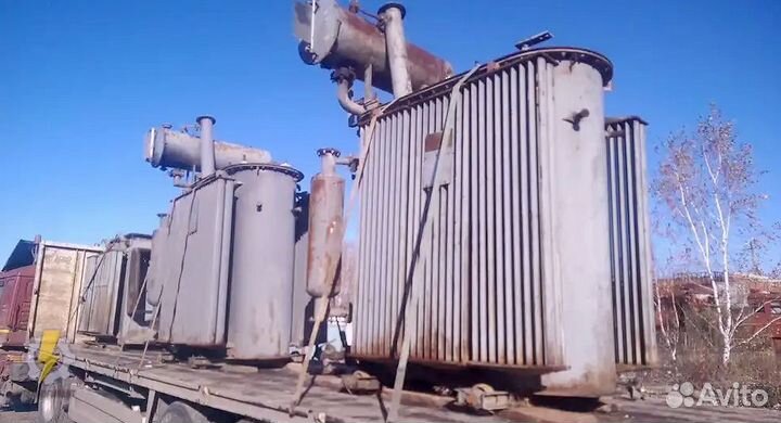 Трансформатор масляный тм