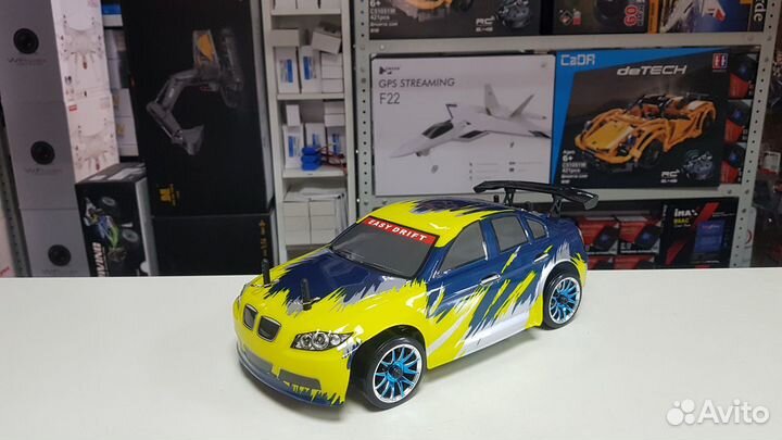 Радиоуправляемая машинка для дрифта HSP BMW 1:16