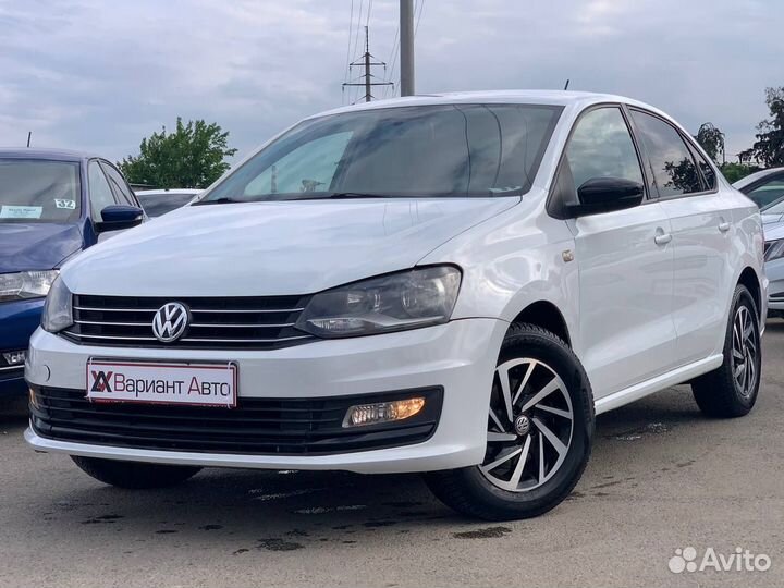 Volkswagen Polo 1.4 МТ, 2018, 193 000 км