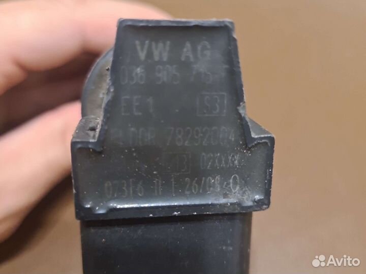 Катушка зажигания wag 1.4 tsi