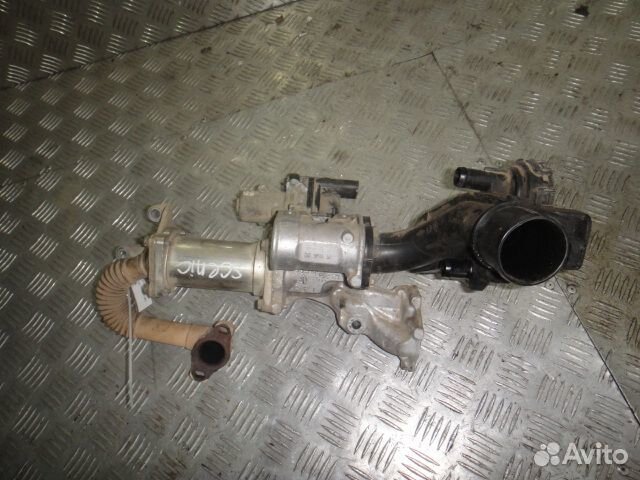 Клапан егр Megane 2 1.5 TD (03-09) б\у