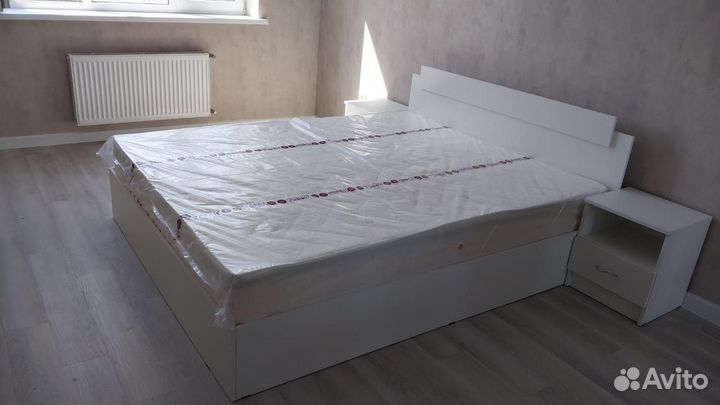 Новый спальный гарнитур / Мебель для спальни белая