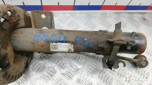 Стойка передняя левая skoda rapid (NKR02K501)