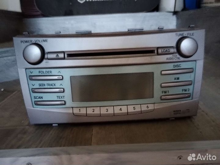 Магнитола Toyota camry