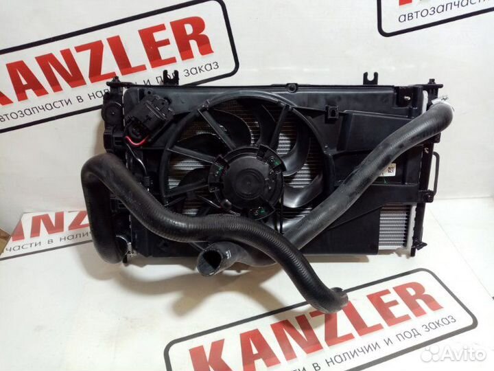 Блок радиаторов LADA Granta 2015- Нового Образца