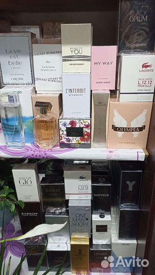 Женский парфюм kenzo, boss и др