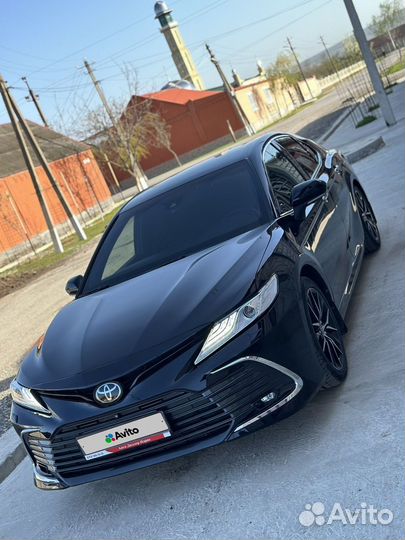 Toyota Camry 3.5 AT, 2018, 105 000 км