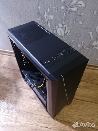 Игровой Пк Intel Xeon X24/DDR4:16Gb/NVMe256/500W